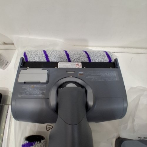 NARWAL S20 PRO CORDLESS VACUUM MOP WITH SELF-CLEANING - WET/DRY VACUUM CLEANER FOR HARD FLOORS - GREY (MODEL: YJSC003) image 7