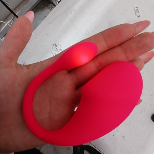 WOMEN'S REMOTE CONTROL PANTY VIBRATOR - 9 VIBRATIONS (7")- PINK image 4
