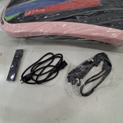VIBRATION PLATE WITH 200 SPEEDS - 400LB MAX - PINK (MODEL: SZJ-01) image 3