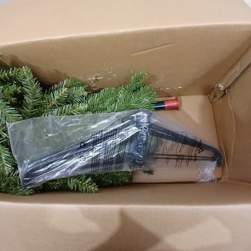 NATIONAL TREE COMPANY ARTIFICIAL DUNHILL FIR CHRISTMAS TREE WITH STAND - 6FT 6" X 3FT 8" - GREEN (MODEL: B00486EX3M ) image 3