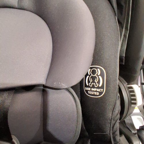 GRACO SNUGRIDE 35 LITE LX INFANT CAR SEAT - 4-35LBS CAPACITY - GOTHAM FASHION BLACK/GREY (MODEL: 2143034) image 4