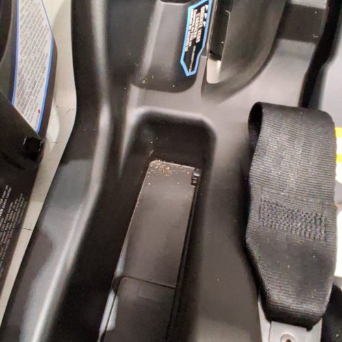 GRACO SNUGRIDE 35 LITE LX INFANT CAR SEAT - 4-35LBS CAPACITY - GOTHAM FASHION BLACK/GREY (MODEL: 2143034) image 6