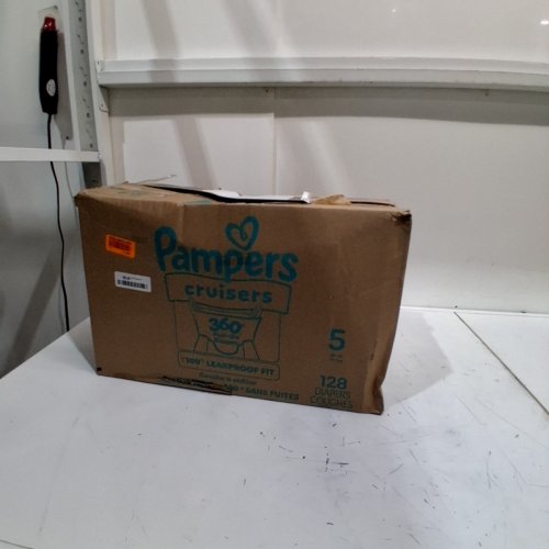 128PK PAMPERS CRUISERS 360 - SIZE 5 image 2