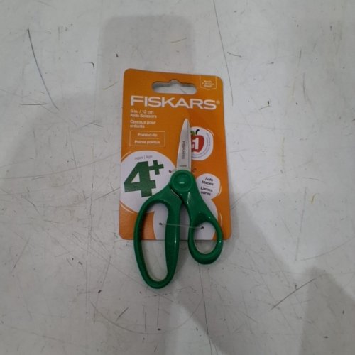FISKARS KIDS' SAFETY SCISSORS - RIGHT-HANDED- GREEN image 2