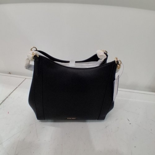 WOMEN NINE WEST CHANNA HANDBAG - BLACK (MODEL:2000382) image 3
