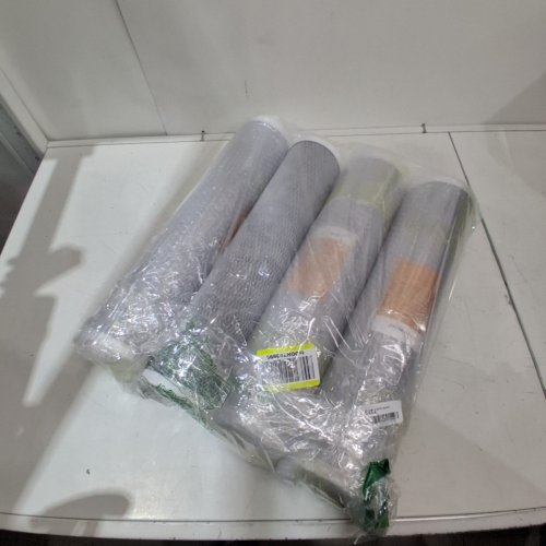 4PK FILTERELATED CARBON BLOCK REPLACEMENT WATER FILTER CARTRIDGES - 20" X 4.5" - GRAY image 5
