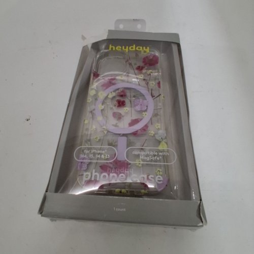 HEYDAY MAGSAFE CASE FOR IPHONE 13/14/15/16E - MULTICOLOUR FLORAL image 2