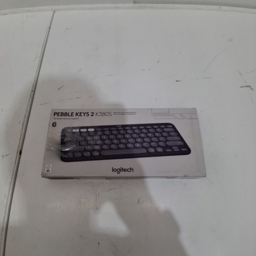 LOGITECH PEBBLE KEYS 2 K380S MULTI-DEVICE BLUETOOTH WIRELESS KEYBOARD WITH CUSTOMIZABLE SHORTCUTS, SLIM AND PORTABLE, EASY-SWITCH FOR WINDOWS, MACOS, IPADOS, ANDROID, CHROME OS - TONAL GRAPITE (MODEL: ‎YR0091) image 4