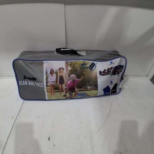 FRANKLIN SPORTS 3-HOLE BEAN BAG TOSS GAME WITH CARRY CASE, 2-4 PEOPLE image 5