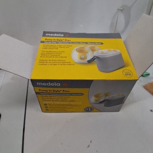 MEDELA PUMP IN STYLE PRO+ HANDSFREE DOUBLE ELECTRIC BREAST PUMP image 2