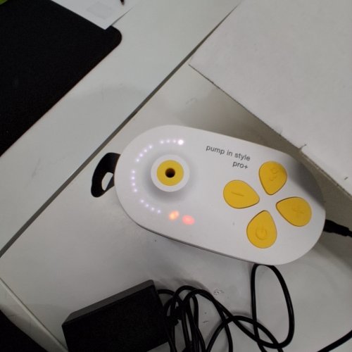MEDELA PUMP IN STYLE PRO+ HANDSFREE DOUBLE ELECTRIC BREAST PUMP image 3