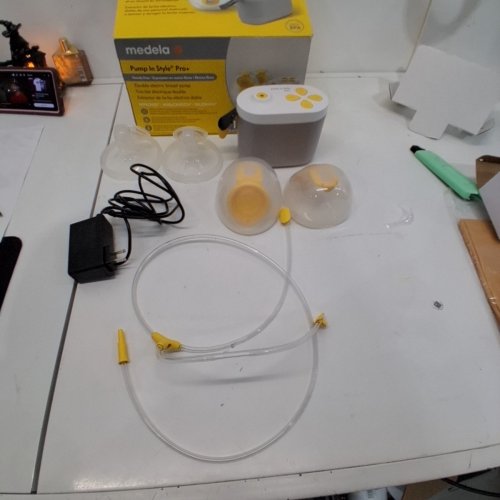 MEDELA PUMP IN STYLE PRO+ HANDSFREE DOUBLE ELECTRIC BREAST PUMP image 5