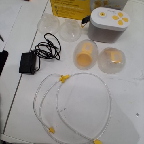 MEDELA PUMP IN STYLE PRO+ HANDSFREE DOUBLE ELECTRIC BREAST PUMP image 6