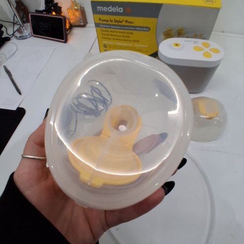 MEDELA PUMP IN STYLE PRO+ HANDSFREE DOUBLE ELECTRIC BREAST PUMP image 7