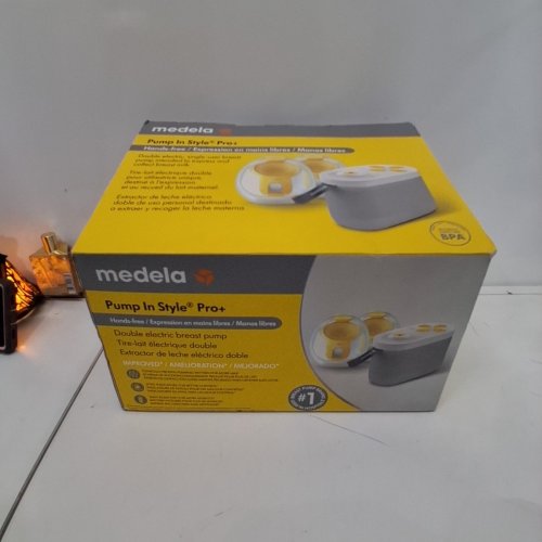MEDELA PUMP IN STYLE PRO+ HANDSFREE DOUBLE ELECTRIC BREAST PUMP image 8