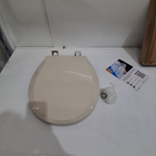 GARVEE TOILET SEAT WITH BUILT IN POTTY - 16" - ALMOND (PHO_0VP6V8IF) image 3