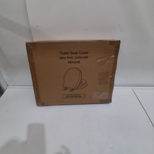 GARVEE TOILET SEAT WITH BUILT IN POTTY - 16" - ALMOND (PHO_0VP6V8IF) image 6