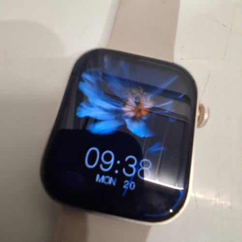 ACCLAFIT SMART WATCH TOUCH SCREEN FITNESS TRACKER - 1.38" SCREEN - GREY (MODEL: P5) image 2