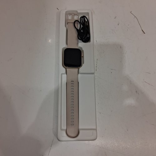 ACCLAFIT SMART WATCH TOUCH SCREEN FITNESS TRACKER - 1.38" SCREEN - GREY (MODEL: P5) image 3
