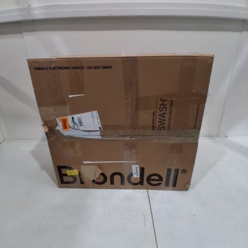 BRONDELL SWASH ELECTRONIC BIDET TOILET SEAT, SIDE ARM CONTROL, WARM WATER WASH, STRONG WASH MODE, STAINLESS-STEEL NOZZLE, NIGHTLIGHT AND EASY INSTALLATION, FITS ELONGATED TOILETS - 20. 8” X 18. 5” X 5. 7” - WHITE - (MODEL:LT89-EW) image 2