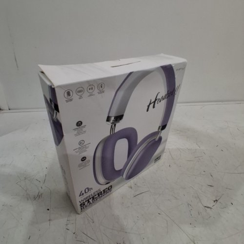 WIRELESS STEREO BLUETOOTH HEADPHONES - 40 HOURS - PURPLE (MODEL : SY-BT1632) image 6