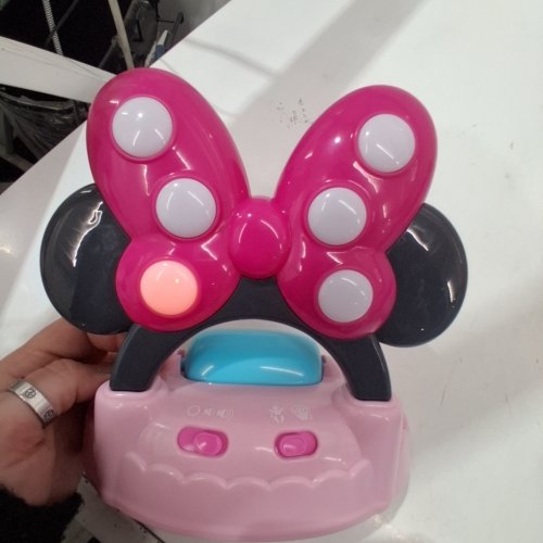BRIGHT STARTS DISNEY BABY MINNIE MOUSE PEEKABOO ACTIVITY JUMPER image 2