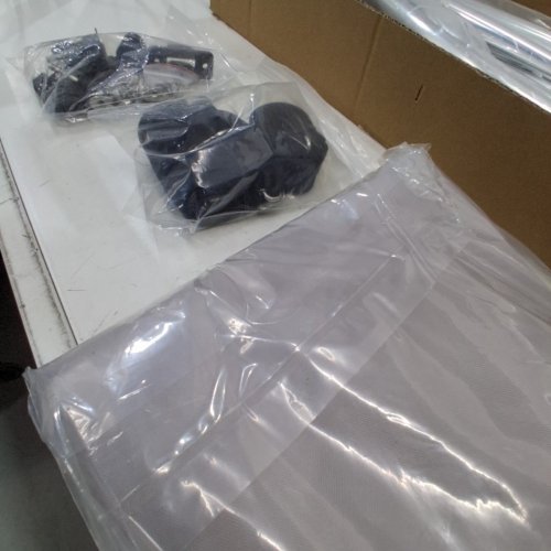 3 BOW BIMINI TOP ADJUSTABLE WATERPROOF BOAT COVER CANOPY - 6FT X 46" X 67"- 72" - LIGHT GREY (MODEL:‎ 3 BOW BIMINI TOP BOAT COVER) image 3