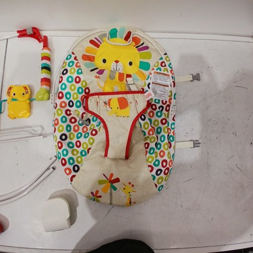 BRIGHT STARTS PLAYFUL PINWHEELS BOUNCER image 3