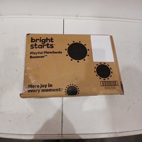 BRIGHT STARTS PLAYFUL PINWHEELS BOUNCER image 5
