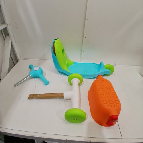 SKIP HOP ZOO 3-IN-1 PUSH WALKER/RIDE ON SCOOTER - DOG STYLE image 3
