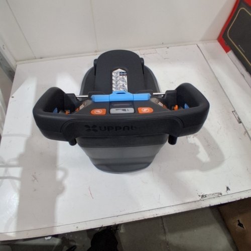 UPPABABY MESA CAR SEAT BASE - FOR MESA AND MESA V2, MESA V3 INFANT CAR SEATS - BLACK (MODEL: 0278) image 4