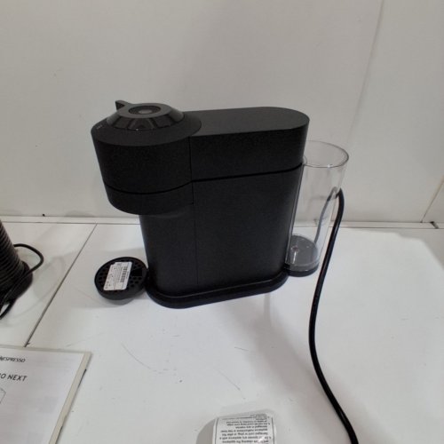NESPRESSO BY BREVILLE VERTUO NEXT PREMIUM SINGLE SERVE COFFEE & ESPRESSO MACHINE WITH AEROCCINO 3 MILK FROTHER - MATTE BLACK (MODEL: BNV520MTB) image 6
