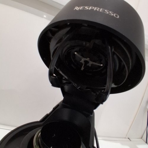 NESPRESSO BY BREVILLE VERTUO NEXT PREMIUM SINGLE SERVE COFFEE & ESPRESSO MACHINE WITH AEROCCINO 3 MILK FROTHER - MATTE BLACK (MODEL: BNV520MTB) image 10