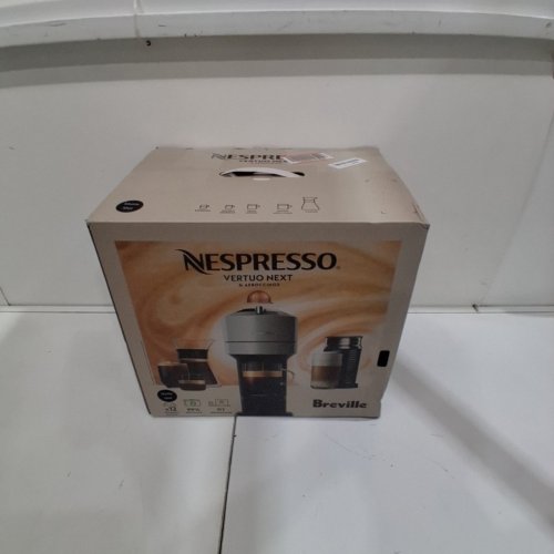 NESPRESSO BY BREVILLE VERTUO NEXT PREMIUM SINGLE SERVE COFFEE & ESPRESSO MACHINE WITH AEROCCINO 3 MILK FROTHER - MATTE BLACK (MODEL: BNV520MTB) image 11