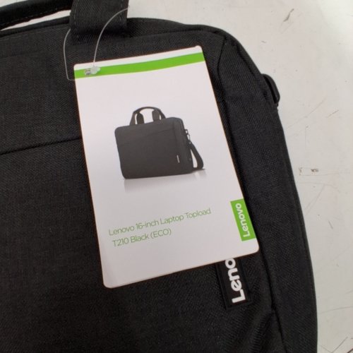 LENOVO 13" LAPTOP CASUAL TOPLOADER BAG T210 - DARK GREY image 2