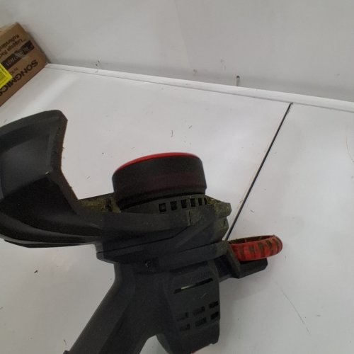 2PC CRAFTSMAN WEEDWACKER STRING TRIMMER & BLOWER COMBO KIT - V20 LITHIUM ION - RED/BLACK (MODEL: CMCK27901) image 2