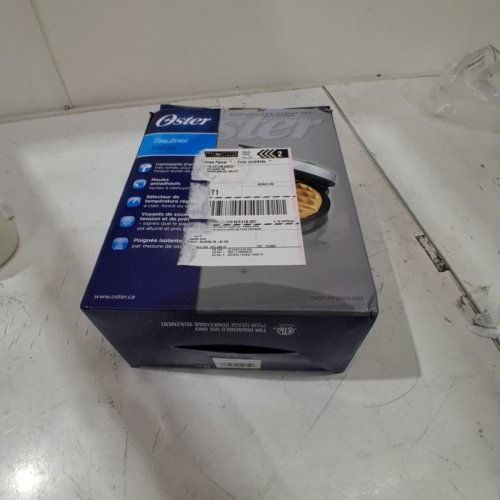 OSTER BELGIAN WAFFLE MAKER, STAINLESS STEEL (MODEL: CKSTWF2000) image 6