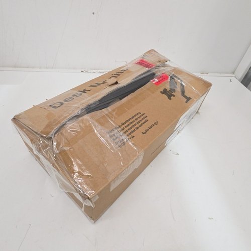 ERGEAR DESK MONITOR ARM - HEIGHT ADJUSTABLE - BLACK - (MODEL : EGSS15B) image 4