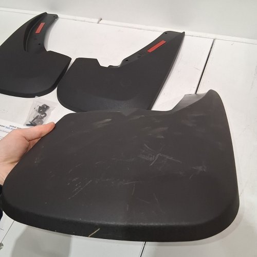 4PC MUD GUARD LINERS FIT FOR DODGE RAM 1500 (2009-2018), RAM 1500 CLASSIC (2019-2024), RAM 2500 & 3500 HD (2010-2018) - BLACK (MODEL: 5716 / 5818) image 5