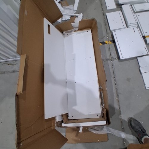 IVY BRONX 6 -DRAWER MOBILE FILE CABINET WITH LED - 47" - WHITE image 7