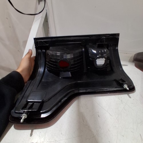 2PC GRAND ORANGE FORD F150 TAIL LIGHT ASSEMBLIES - SMOKE/BLACK image 3