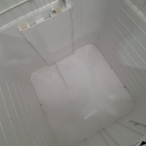 MIDEA CUBE 50 PINT SMART WIFI DEHUMIDIFIER - 4,500 SQ. FT - WHITE (MODEL: MAD50S1QWT-A) image 5