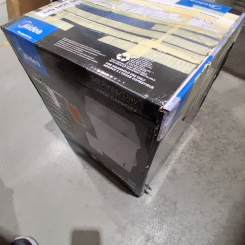 MIDEA CUBE 50 PINT SMART WIFI DEHUMIDIFIER - 4,500 SQ. FT - WHITE (MODEL: MAD50S1QWT-A) image 7