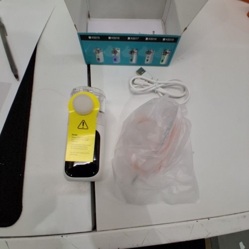 PORTABLE NEBULIZER PIEZOELECTRIC MESH ATOMIZER WITH DIGITAL DISPLAY image 2