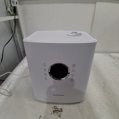 HOMVANA ULTRASONIC WARM & COOL MIST HYYBRID SMART HUMIDIFIER WITH WIFI APP CONNECTION & AROMA TRAY - 6.5L / 861SQ.FT COVERAGE - WHITE/BLACK (MODEL: H111S) image 3
