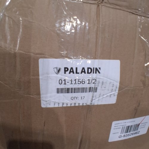 17PK PALADIN POWER SWEEPER REPLACEMENT POLY/WIRE WAFER BRUSHES FOR SWEEPER 215/240/241/242 SERIES - 26" - BLACK (MODEL: 01-1156 1/2) image 2
