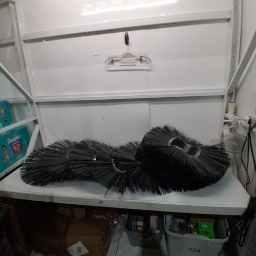 17PK PALADIN POWER SWEEPER REPLACEMENT POLY/WIRE WAFER BRUSHES FOR SWEEPER 215/240/241/242 SERIES - 26" - BLACK (MODEL: 01-1156 1/2) image 3
