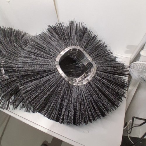 17PK PALADIN POWER SWEEPER REPLACEMENT POLY/WIRE WAFER BRUSHES FOR SWEEPER 215/240/241/242 SERIES - 26" - BLACK (MODEL: 01-1156 1/2) image 4