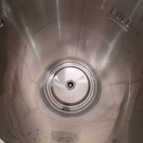 COMMERCIAL COFFEE URN DISPENSER/ELECTRIC BOILER FOR FAST BREW - 7.4L - 50 CUPS - STAINLESS STEEL/BLACK (MODEL: KLY-7.4K) image 3