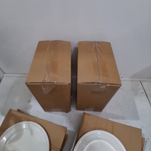 16PC OVER&BACK DINNERWARE SET -ASSORTED SIZE - IVORY (MODEL: 1901777) image 3